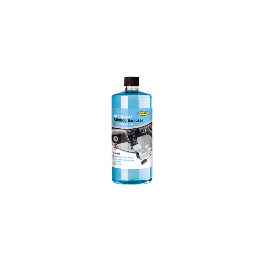 RING RAESSF1000 Auto Expel Sanitising Liquid Showroom Fresh 1L | ML Performance