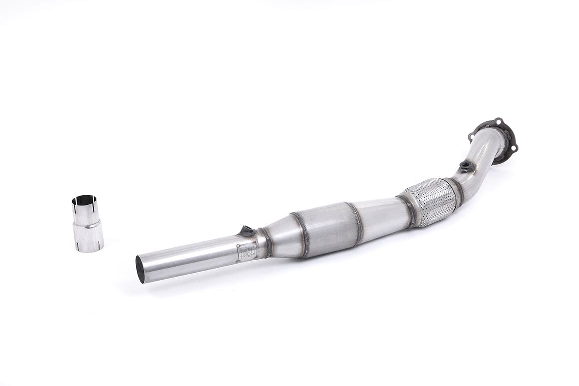 Seat Leon 1.8T Sport and Cupra 180PS 2000-2005 Large Bore Downpipe and Hi-Flow Sports Cat Exhaust - Fits OE System Seat Leon 1.8T Sport and Cupra 180PS 2000-2005 Large Bore Downpipe and Hi-Flow Sports Cat Exhaust - Fits OE System