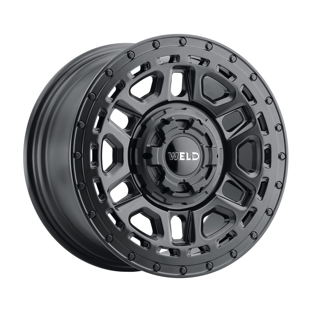 Weld W11979026501 Crux W119 Wheel 17x9 5x114.3 ET0 BS5 Satin Black