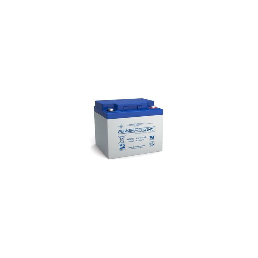 Power Sonic PS-12380 VRLA Battery 38Ah (PS-12380VDS) | ML Performance UK Car Parts