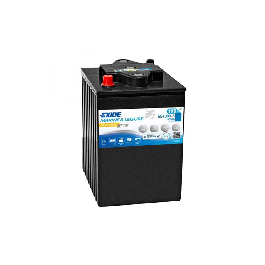 Exide ES10006 6V 190AH Gel Battery G180/6 | ML Performance UK Car Parts