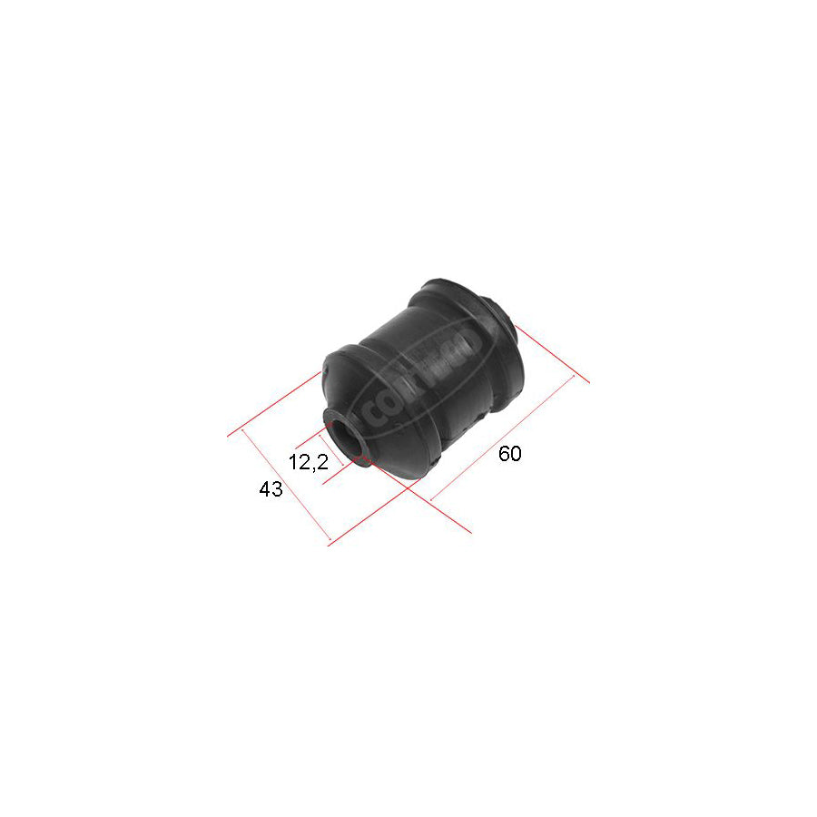 Corteco 21652924 Control Arm / Trailing Arm Bush | ML Performance UK Car Parts