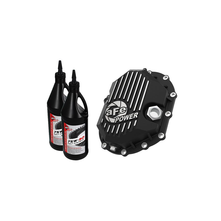 aFe 46-71051B Differential Cover GM 2500/3500 11-20 V8-6.0L/6.6L (AAM 9.25) | ML Performance UK Car Parts