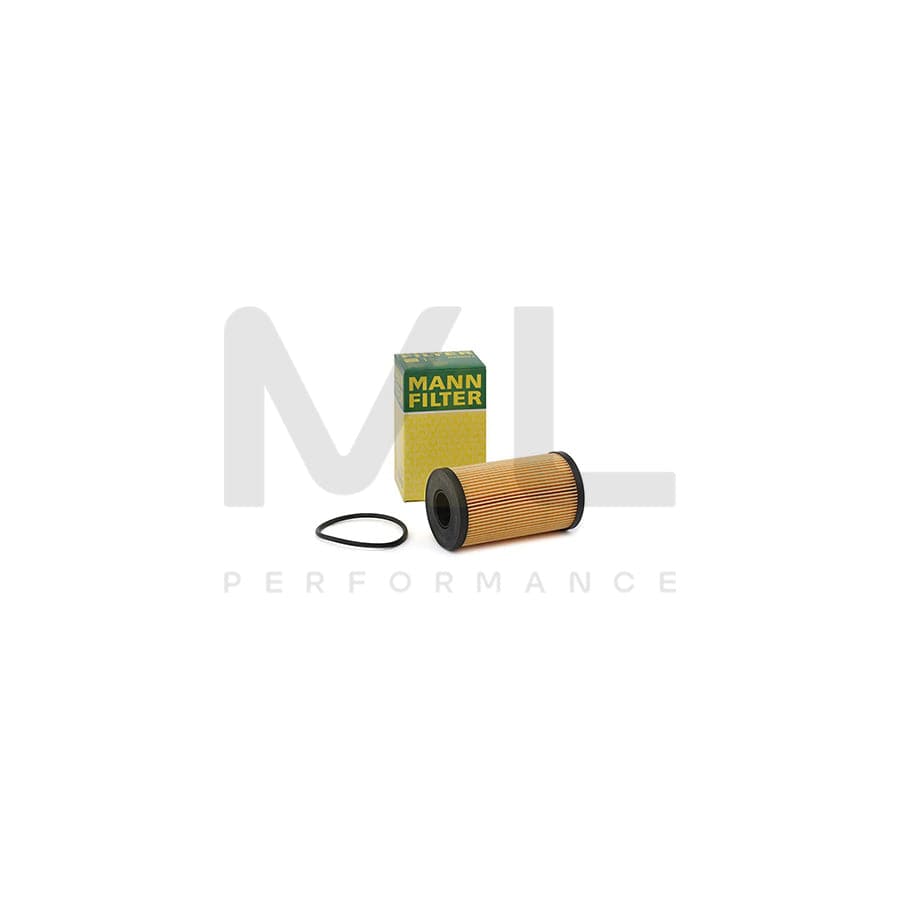 MANN-FILTER HU 6024 z Oil Filter with seal, Filter Insert | ML Performance Car Parts