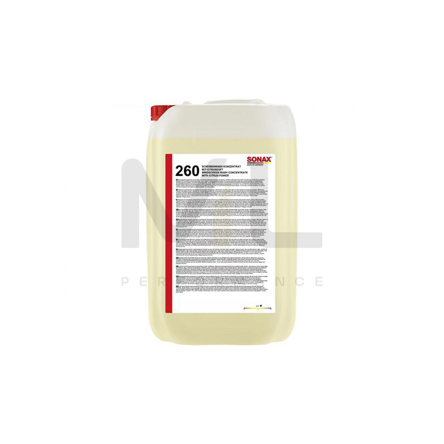Sonax Windscreen Wash Concentrate 1:10 Citrus 25L | ML Performance Car Care