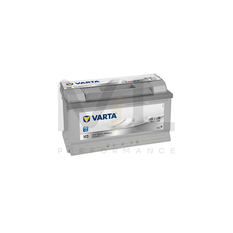 Varta Silver 019 Car Battery - 5 Year Guarantee | ML Performance UK Car Parts