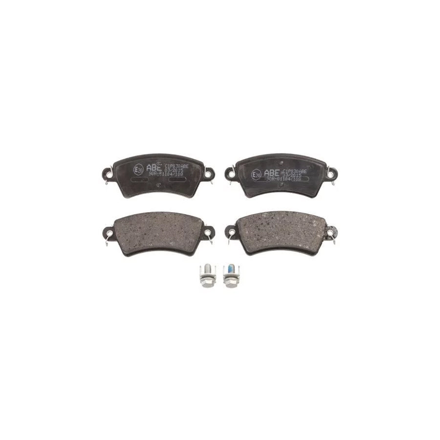 ABE C1P030ABE Brake Pad Set