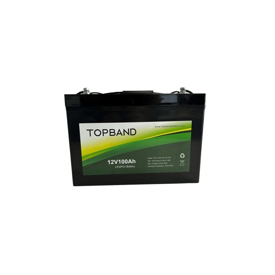 Topband B Series 12.8V 100AH Lithium Battery | ML Performance UK Car Parts