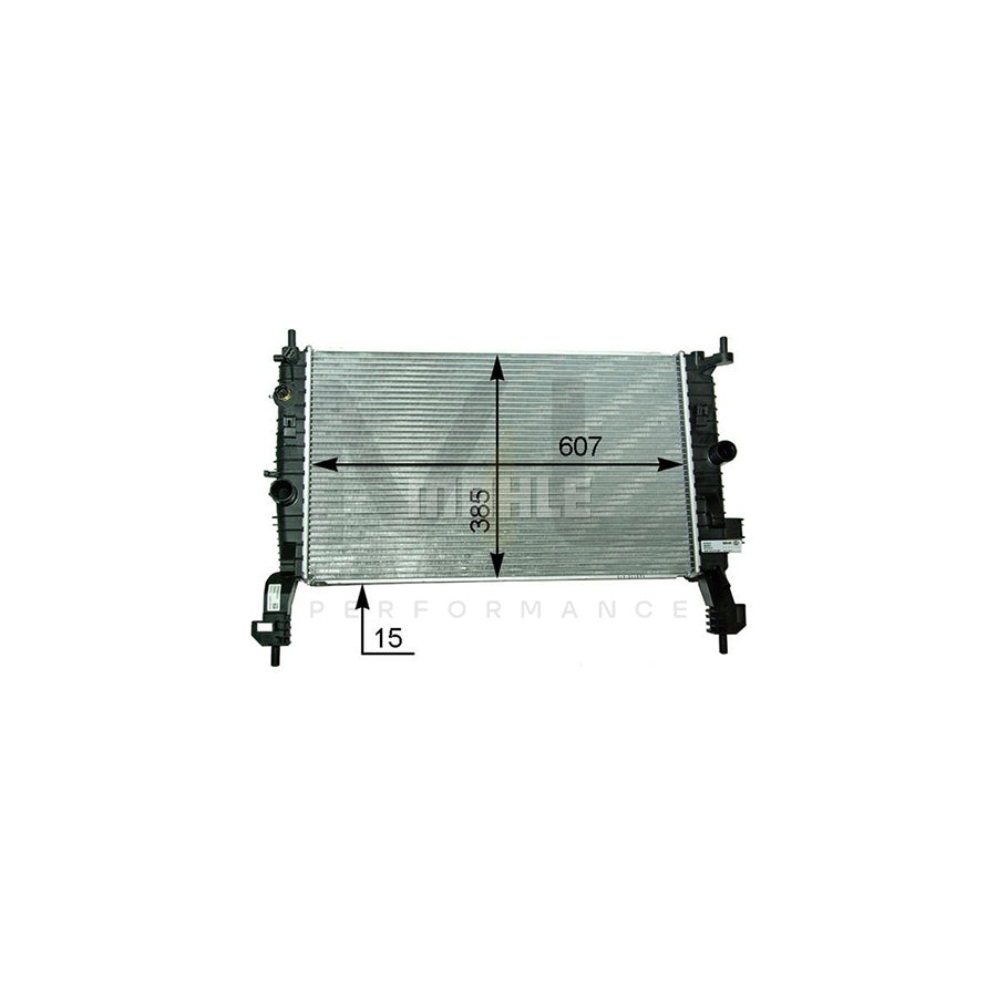 MAHLE ORIGINAL CR 2120 000P Engine radiator Brazed cooling fins | ML Performance Car Parts