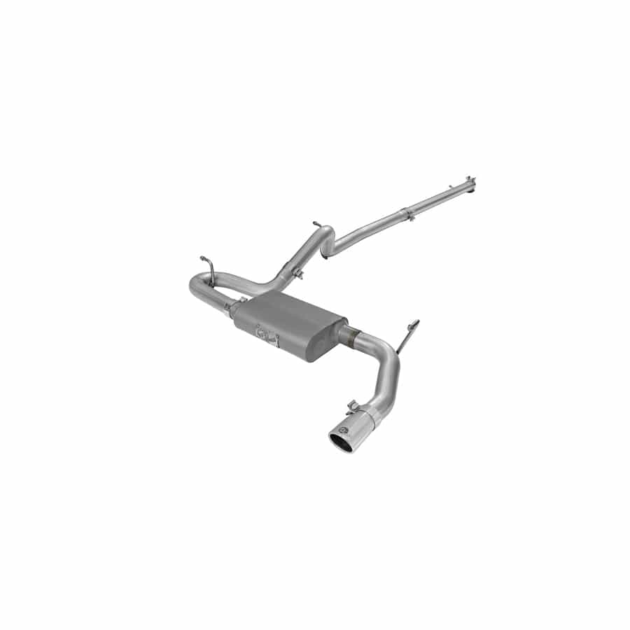 aFe 49-08044-1P Cat-Back Exhaust System Jeep Wrangler (JK) 07-18 V6-3.6L/3.8L | ML Performance UK Car Parts