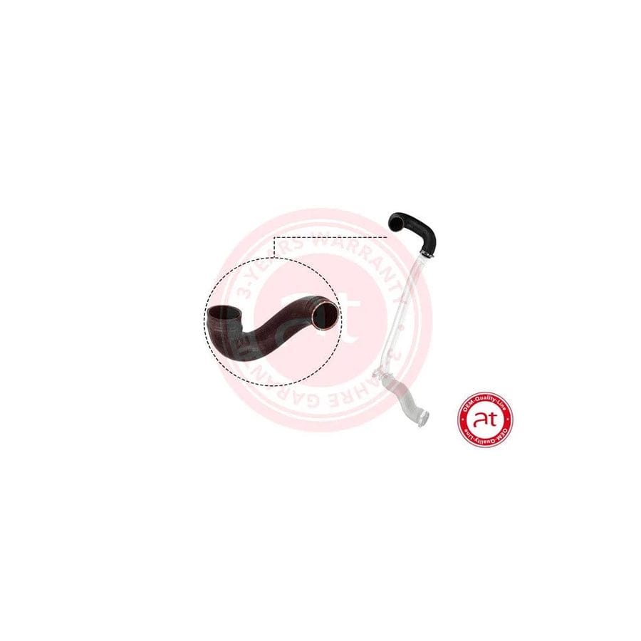 At Autoteile Germany at20785 Charger Intake Hose