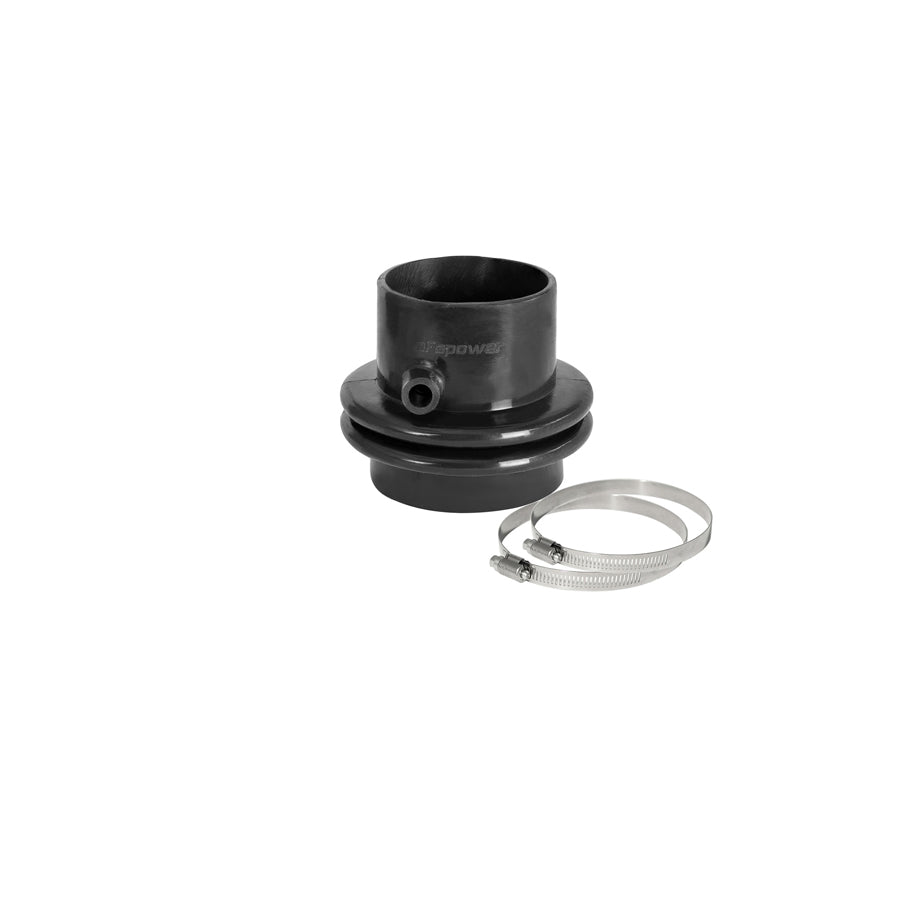 aFe 59-00108 (3 IN ID to 2-3/4 IN ID x 3 IN L) Straight Reducing Bellow-Coupler - Black Replacement Coupling Kit | ML Performance UK Car Parts