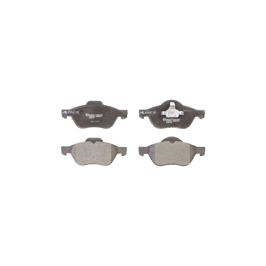 ABE C1R019ABE Brake Pad Set
