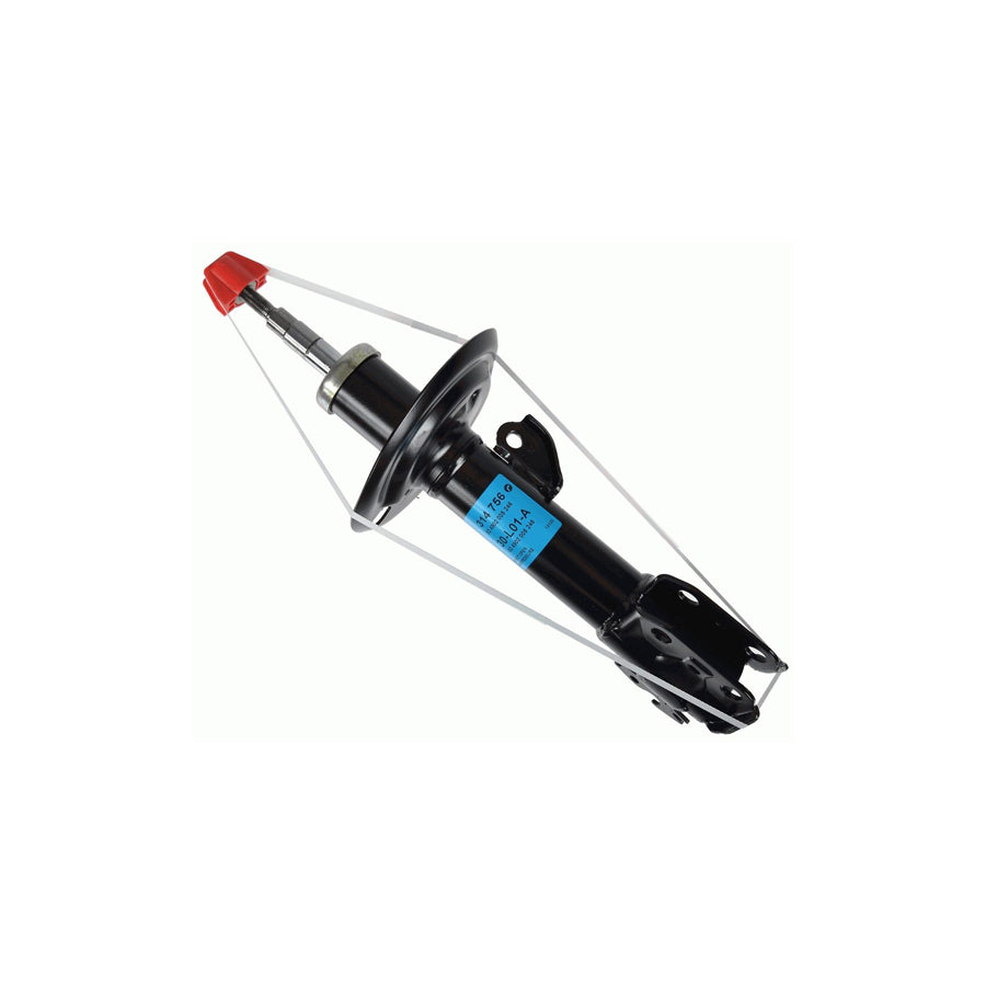 Sachs 314 756 Shock Absorber For Toyota Yaris