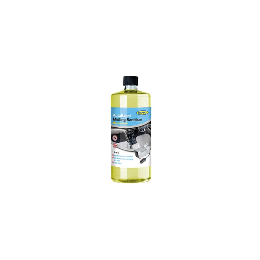 RING RAES1000 Auto Expel Sanitising Liquid Lemon 1L | ML Performance