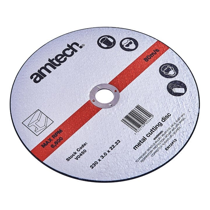 Amtech 230mm Metal Cutting Disc – ML Performance