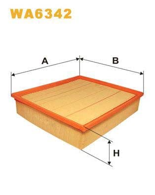 WIX Filters WA6342 Air Filter