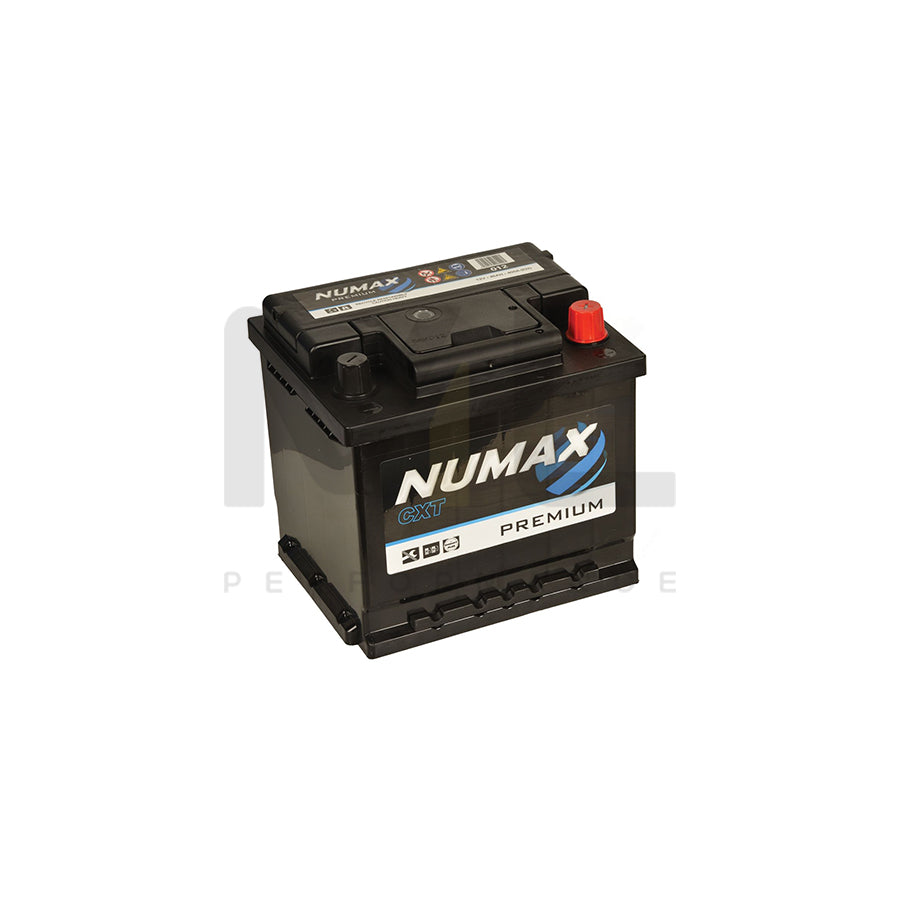 012 Numax Car Battery 12V 45AH | Car Batteries UK | ML Performance Car Parts