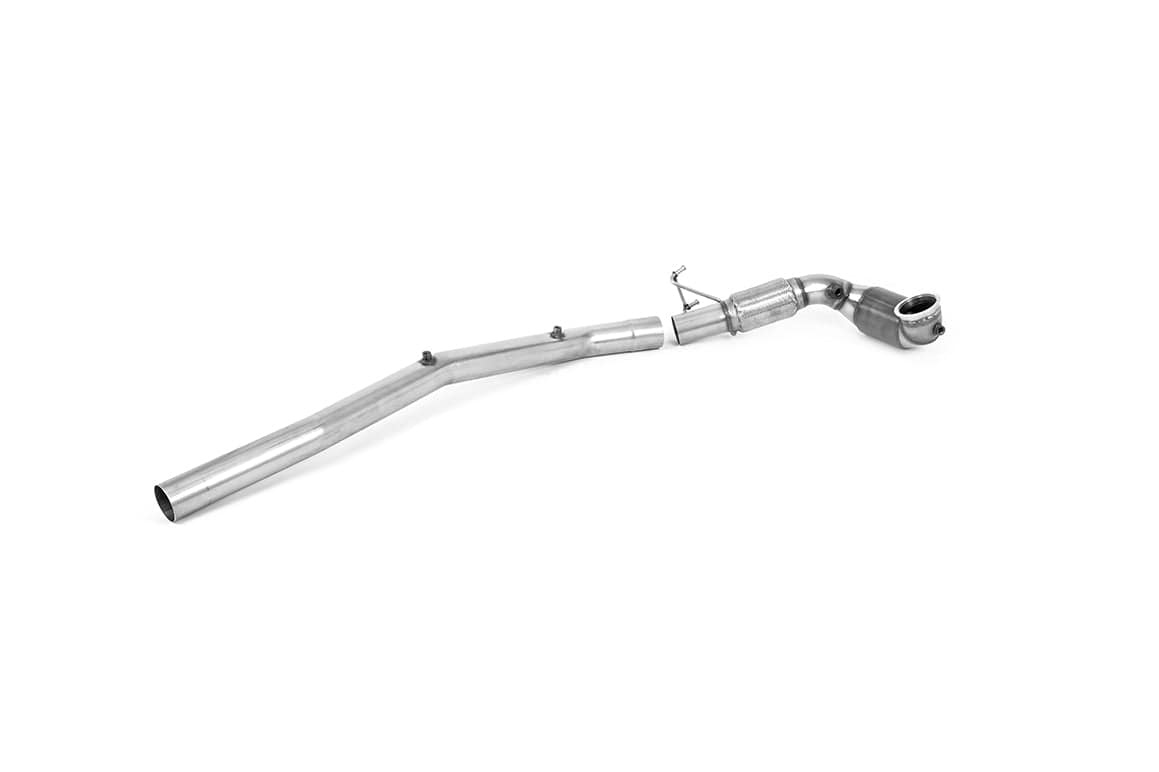 Audi S3 2.0TFSI Quattro Sportback 310PS 8Y (OPF/GPF Models) 2020-2024 Large-bore Downpipe and De-cat Exhaust Audi S3 2.0TFSI Quattro Sportback 310PS 8Y (OPF/GPF Models) 2020-2024 Large-bore Downpipe and De-cat Exhaust