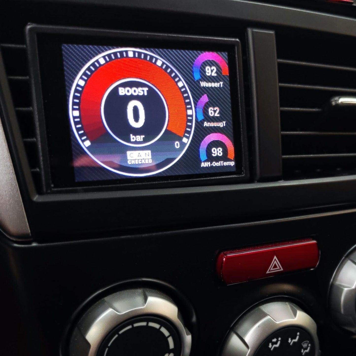 Canchecked MFD32 Gen 2 - 3.2" Display Subaru Impreza Incl. Wrx Sti 2007-2013 Rhd