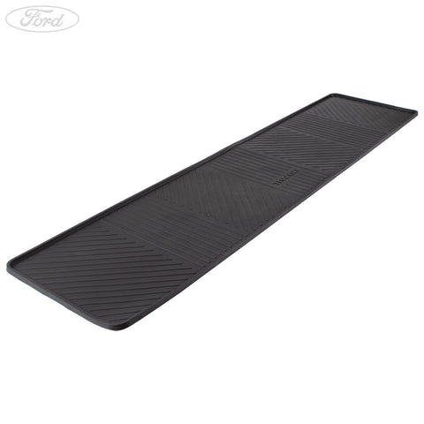 GENUINE FORD 1831003 TOURNEO CUSTOM RUBBER FLOOR MATS REAR BLACK FOR 2ND SEAT ROW