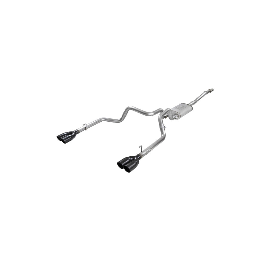 aFe 49-34104-B Cat-Back Exhaust System GM Silverado/Sierra 1500 19-21 V6-4.3L/V8-5.3L | ML Performance UK Car Parts
