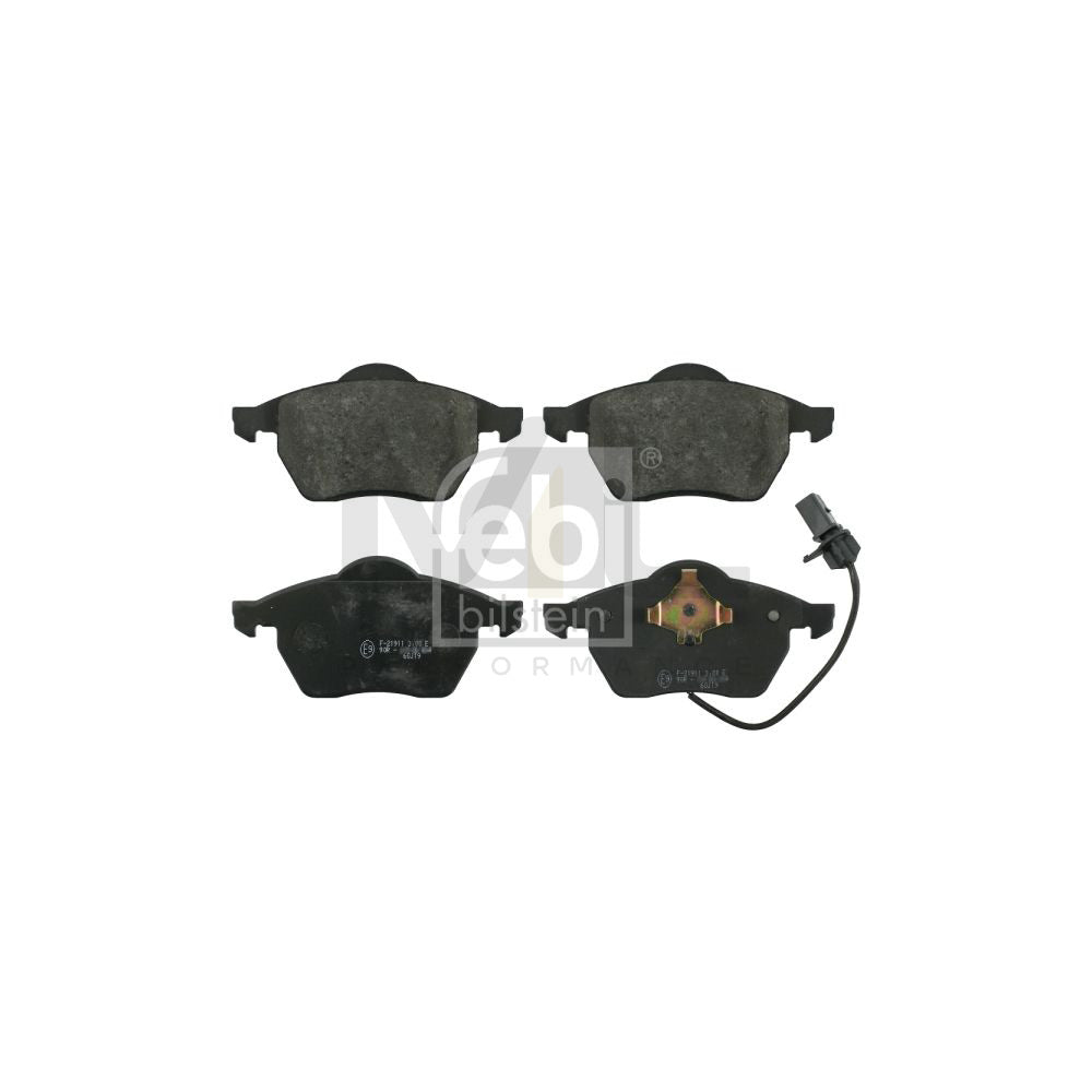 Febi Bilstein 16398 Brake Pad Set Front Axle, Incl. Wear Warning Contact | ML Performance Car Parts