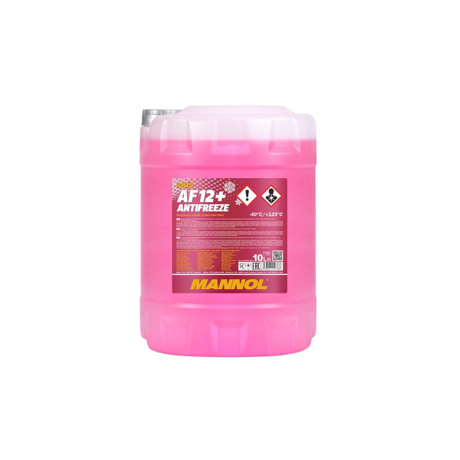 Mannol AF12+ Longlife MN4012-10 Antifreeze | ML Performance UK Car Parts