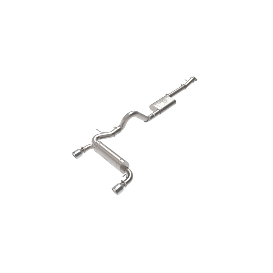aFe 49-33138-P Cat-Back Exhaust System Ford Bronco 2021 L4-2.3L (T)/V6-2.7L (tt) | ML Performance UK Car Parts
