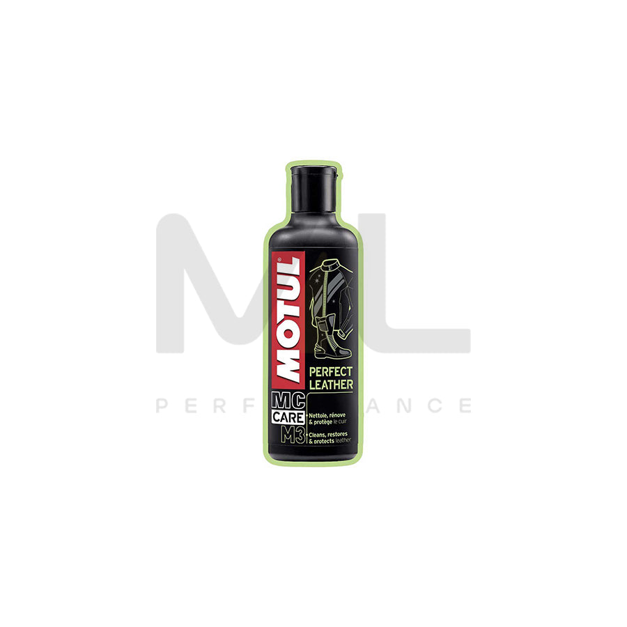 Motul MC Care M3 Perfect Leather Motorcycle Leather Cleaner & Restorer Cream text"l ML