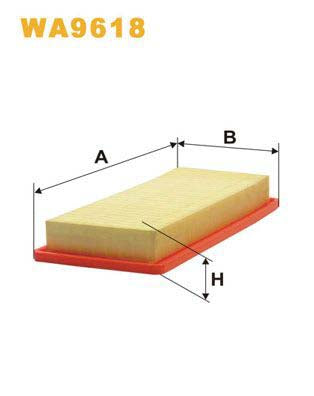 WIX Filters WA9618 Air Filter
