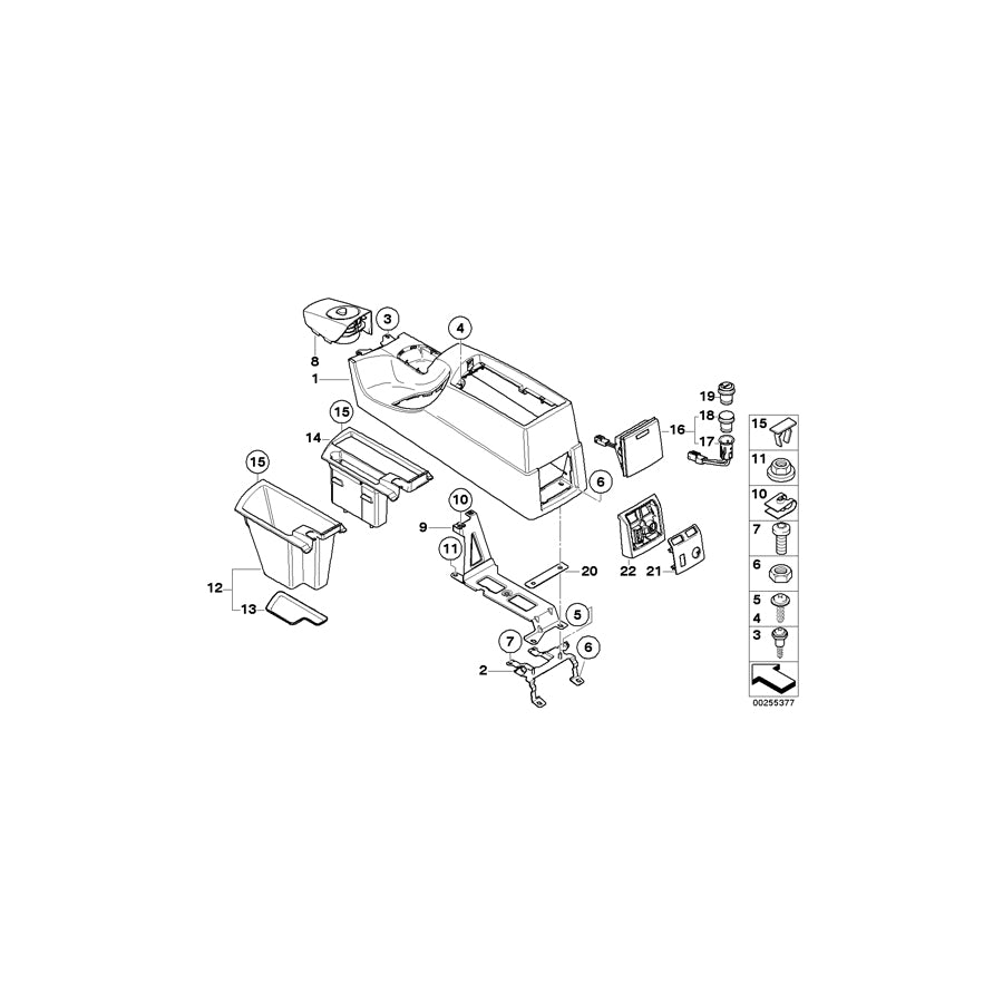 Genuine BMW 51163428295 E83 Socket Cover SANDBEIGE (Inc. X3 3.0i, X3 3.0si & X3 2.0i) | ML Performance UK