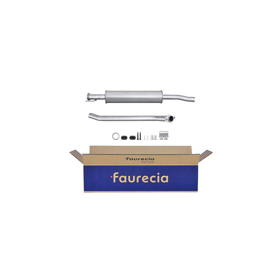 Hella 8LC 366 024-601 Middle Silencer