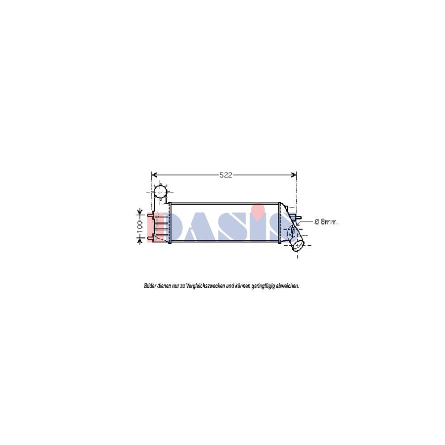 AKS Dasis 167002N Intercooler | ML Performance UK