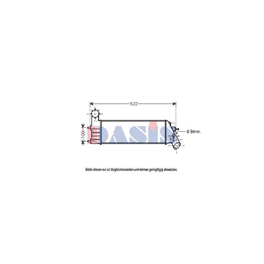 AKS Dasis 167002N Intercooler | ML Performance UK