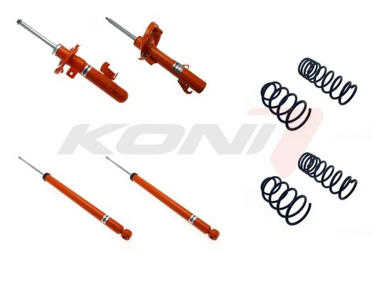 KONI 1120-2081 Suspension Kit, Coil Springs / Shock Absorbers For Volvo S40 II (Ms, 544) | ML Performance UK UK