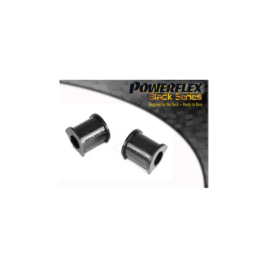 Powerflex PFF1-104-18BLK Alfa Romeo Alfasud Anti Roll Bar To Arm Bush 18mm | ML Performance UK Car Parts