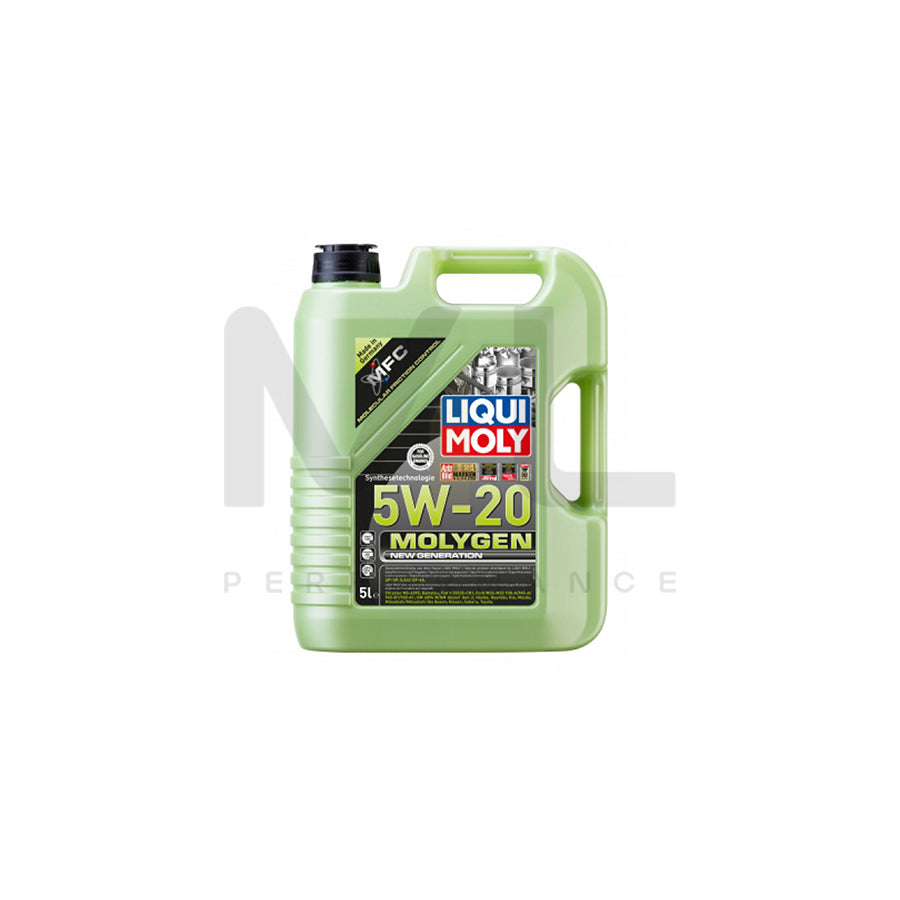 Liqui Moly Molygen New Generation 5W 20 5l