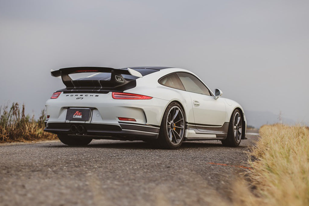 FI Exhaust Porsche 991.1/991.2 GT3/GT3 RS Titanium Signature Series 2013-2019 | ML Performance UK Car Parts