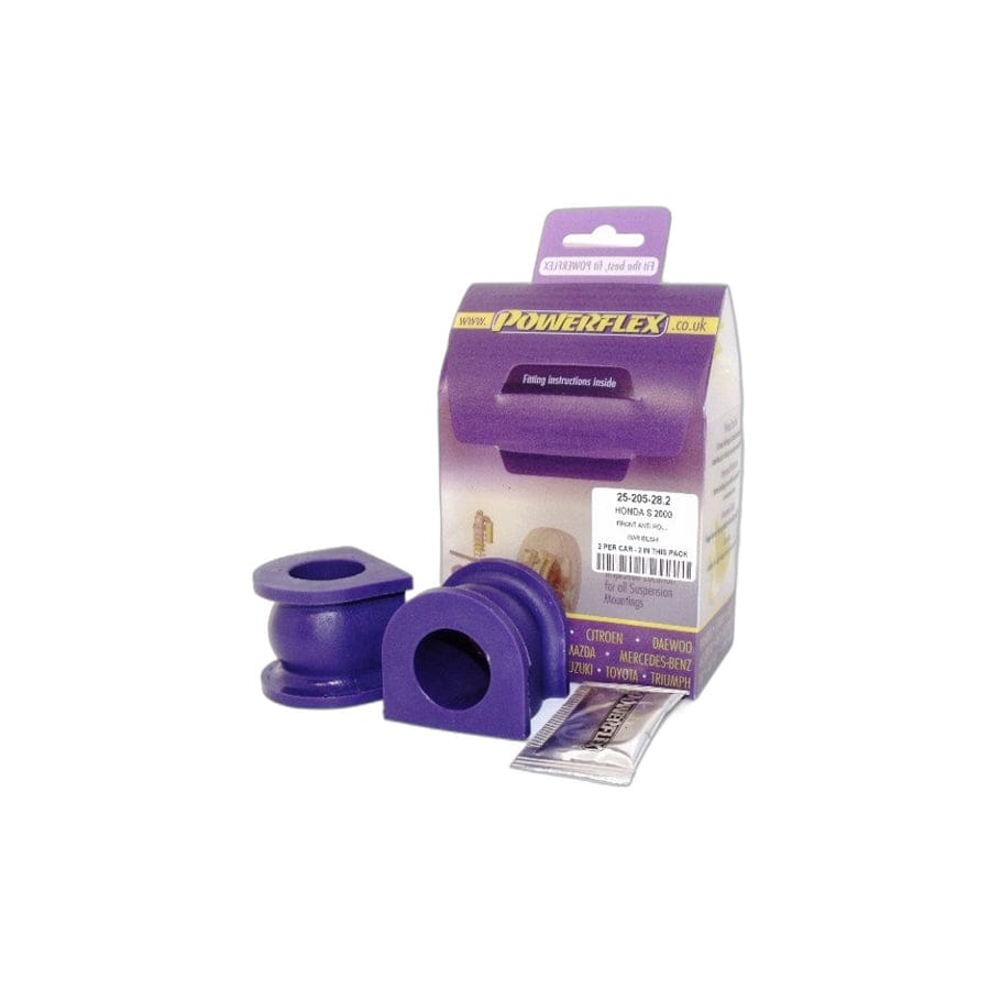 Powerflex PFF25-205-28.2 Honda S2000 Front Anti Roll Bar Bush 28.2mm | ML Performance UK Car Parts