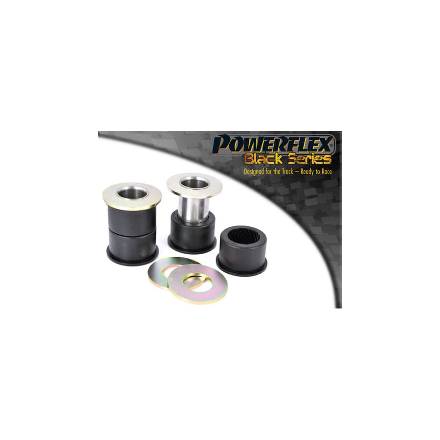 Powerflex PFF1-801BLK Lancia Fiat Alfa Romeo Front Lower Wishbone Front Bush (Inc. Delta, Tipo, 146, 155) | ML Performance UK Car Parts