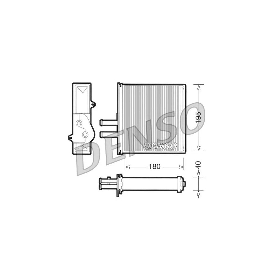 Denso DRR09060 Drr09060 Heater Matrix | ML Performance UK