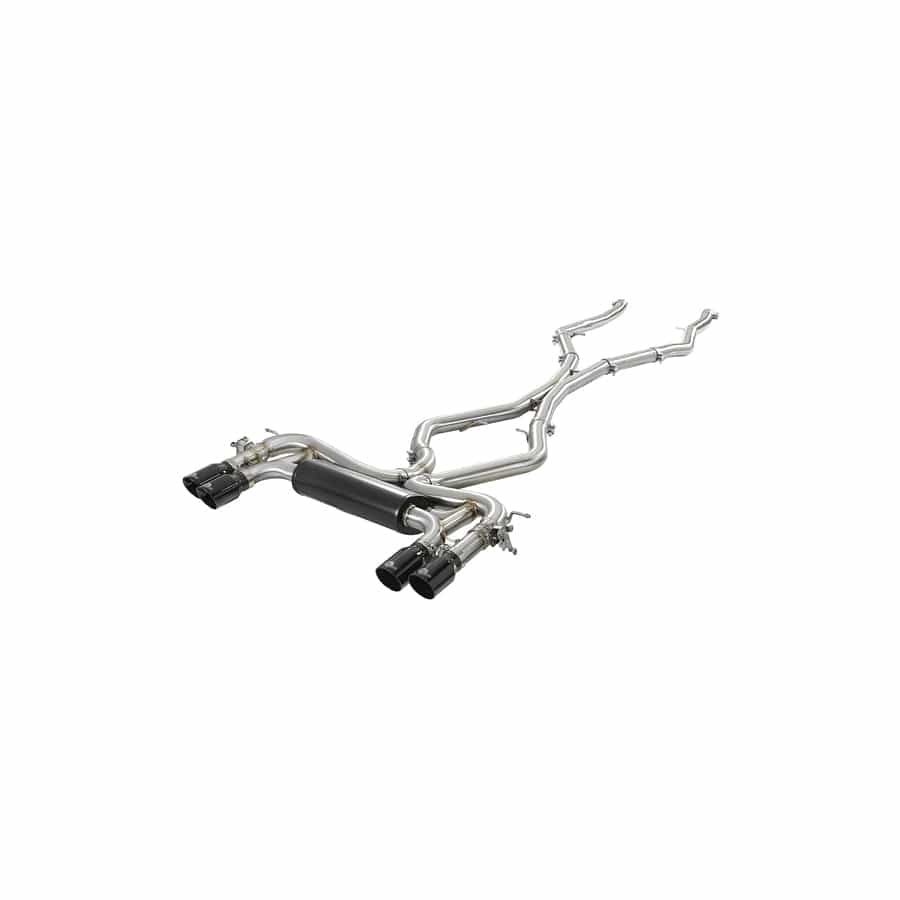 aFe 49-36341-B BMW Cat-Back Exhaust System | ML Performance UK Car Parts