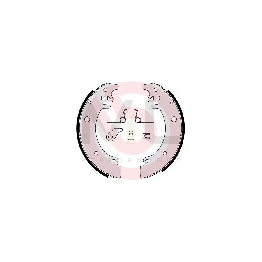 BREMBO S 61 533 Brake Shoe Set with accessories | ML Performance Car Parts