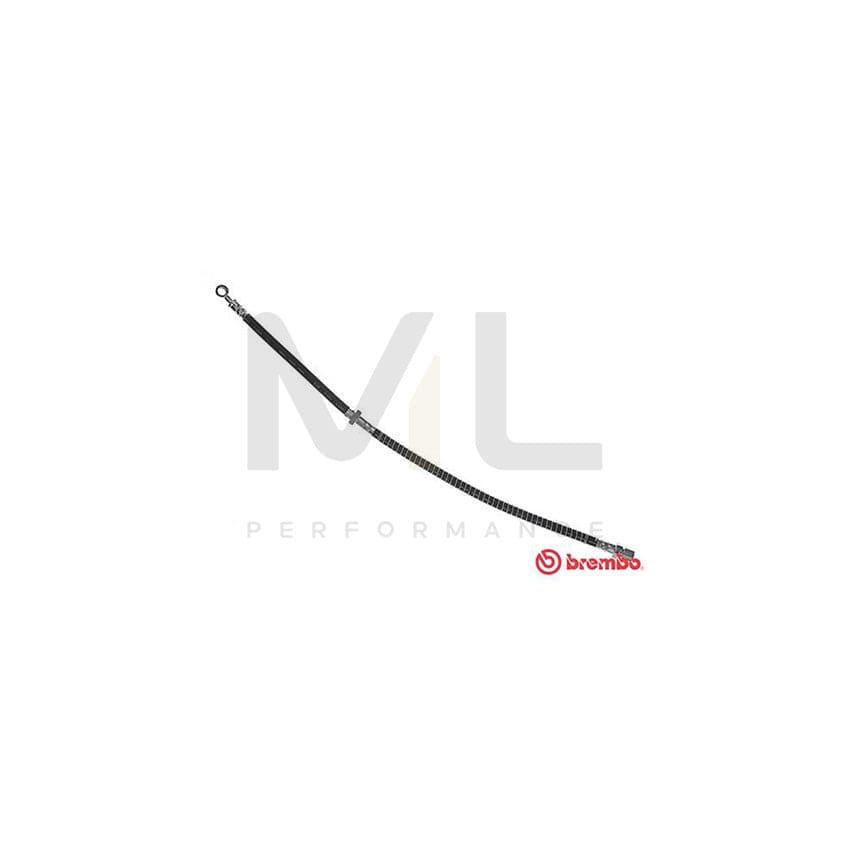 BREMBO T 10 001 Brake Hose 580mm, F10X1 | ML Performance Car Parts