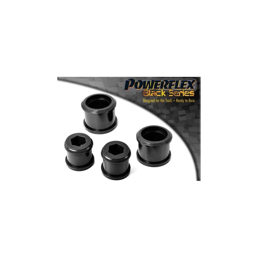 Powerflex PFF1-502-46BLK Alfa Romeo Front Lower Arm Rear Bush 46mm (Inc. Spider, Brera, 159) | ML Performance UK Car Parts