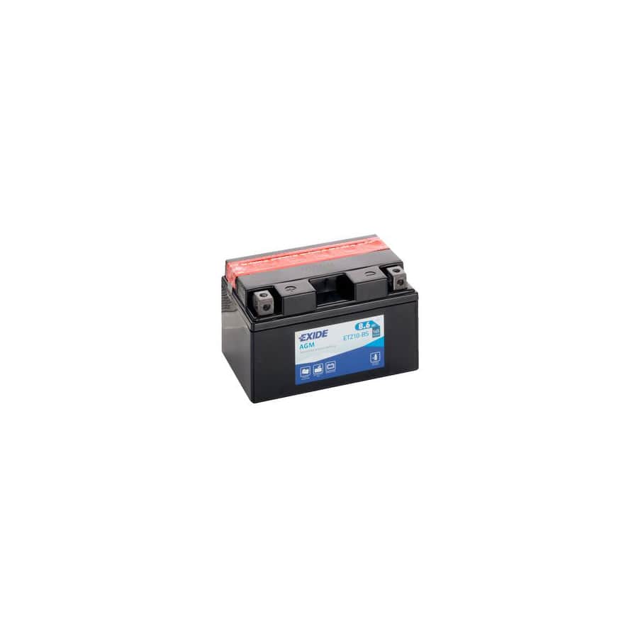 Exide ETZ10-BS 12V Motorcycle Battery | ML Performance UK Car Parts