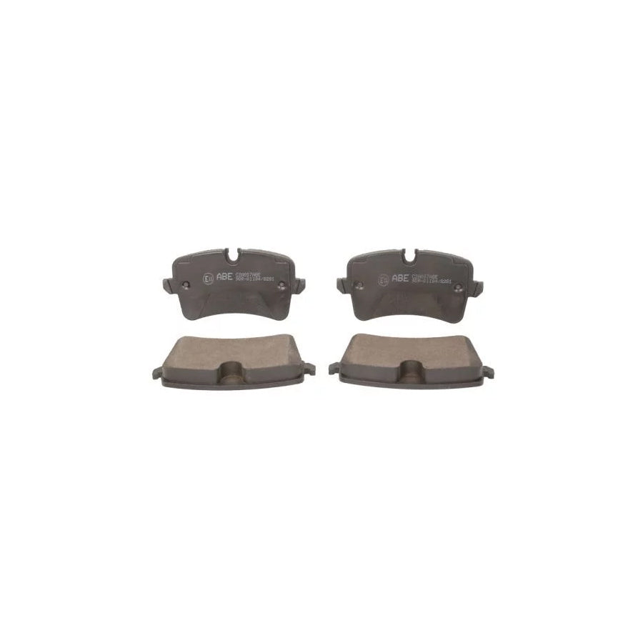 ABE C2A007ABE Brake Pad Set