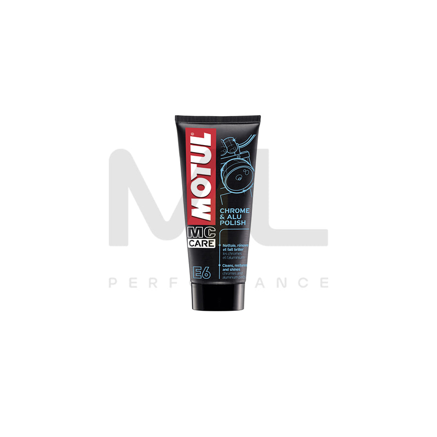 Motul MC Care E6 Chrome & Alu Polish Cream for Motorcycles
"@cl | Engine Oil | ML Car Parts UK | ML Performance