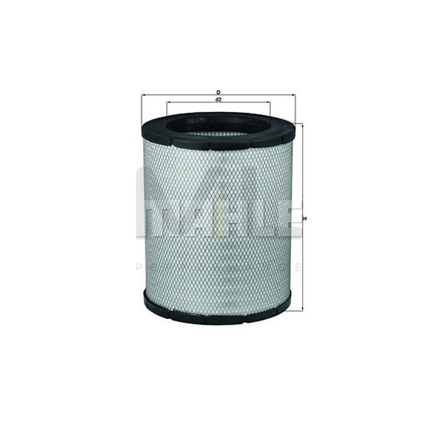 MAHLE ORIGINAL LX 1777 Air Filter Filter Insert | ML Performance Car Parts